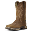 Distressed Brown