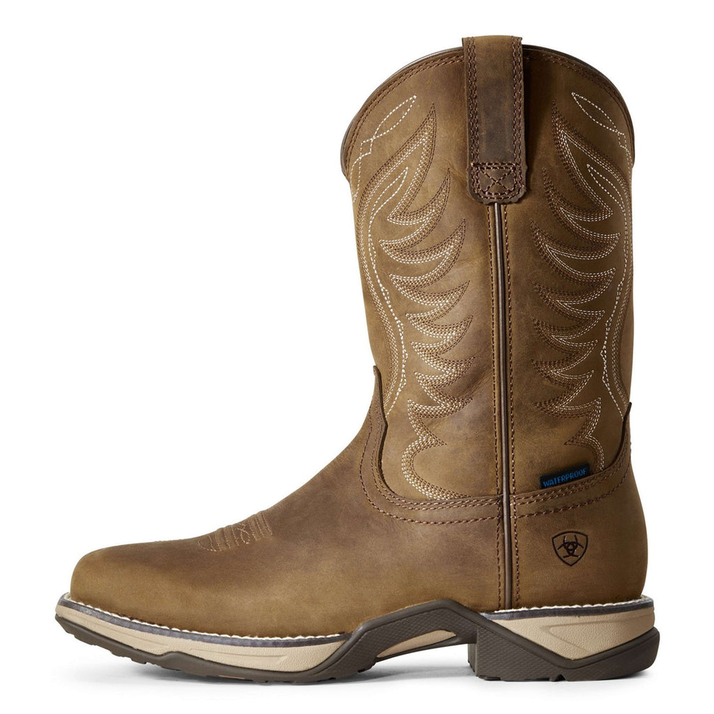 Ariat Bota vaquera Anthem H2O Distressed Brown