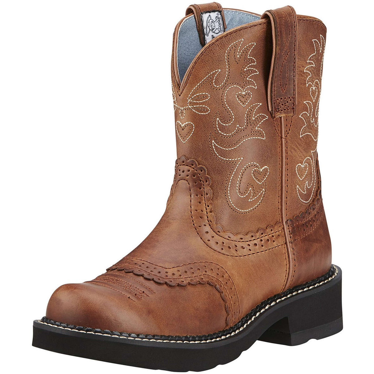 Ariat Botas Western Fatbaby Saddle B Russet Rebel