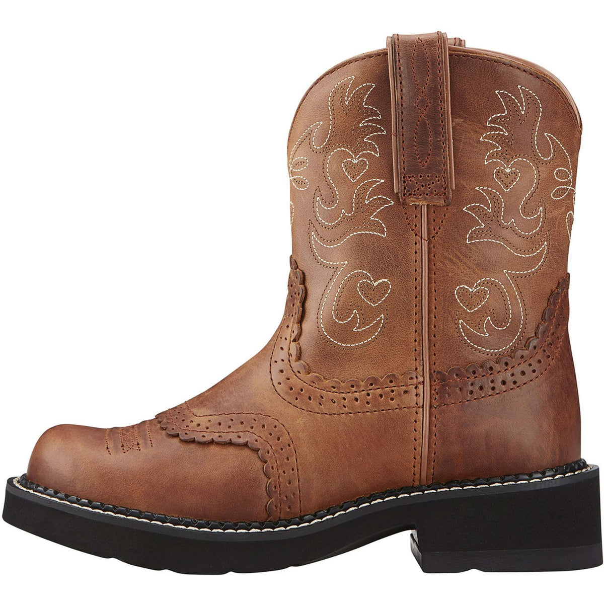 Ariat Botas Western Fatbaby Saddle B Russet Rebel
