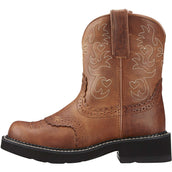 Ariat Botas Western Fatbaby Saddle B Russet Rebel