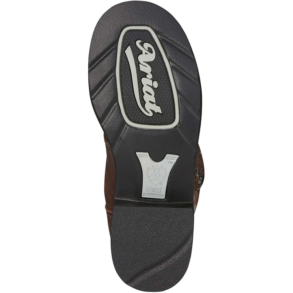 Ariat Botas Western Probaby B Driftwood Brown