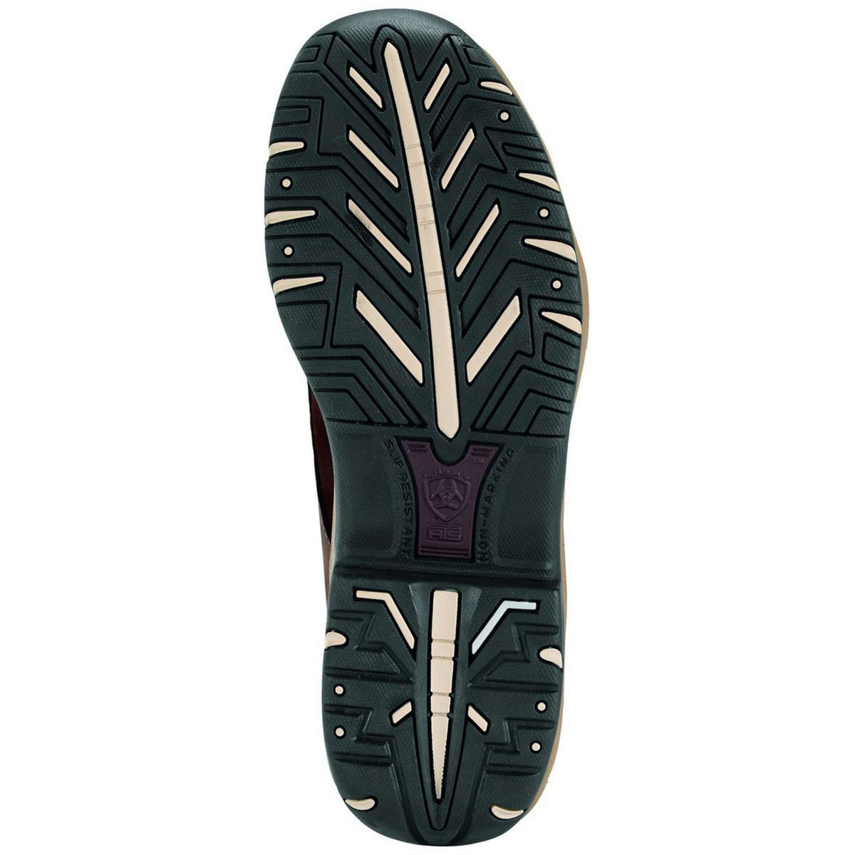 Ariat Terrain Shoe H2O Zip Ladies Distressed Brown