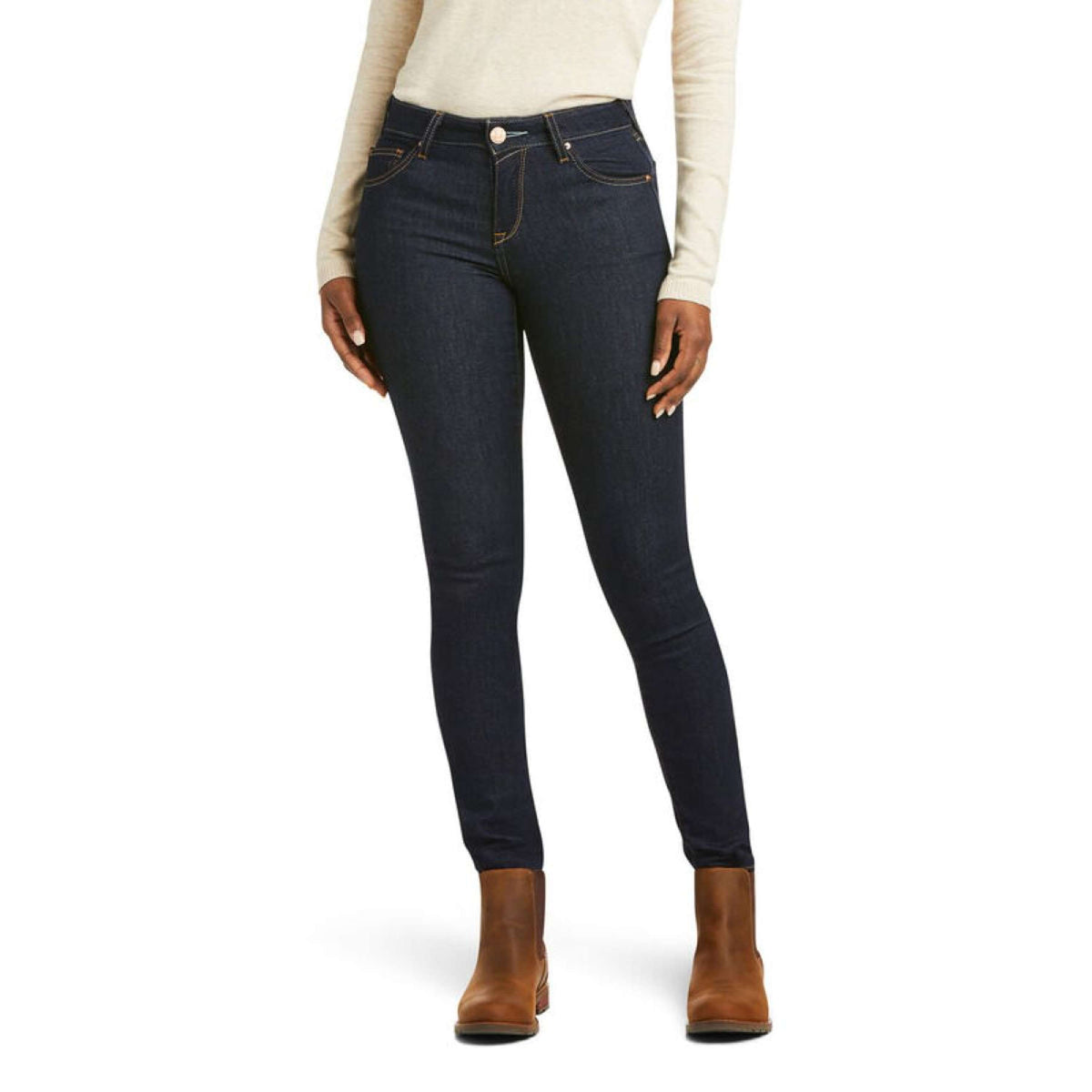 Ariat Pantalones Sidewinder Ultra Strech Skinny Rinse
