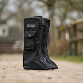 Agradi Horse Bolsa para Botas Negro/Negro