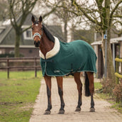 Agradi Horse Manta de Forro Polar Modern Rosé Fir Green