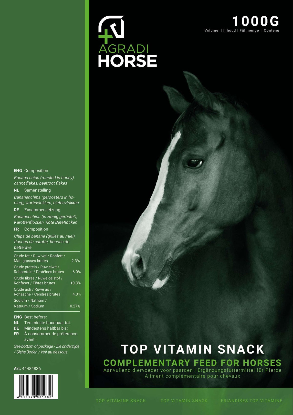 Agradi Horse Top Vitamina Snack