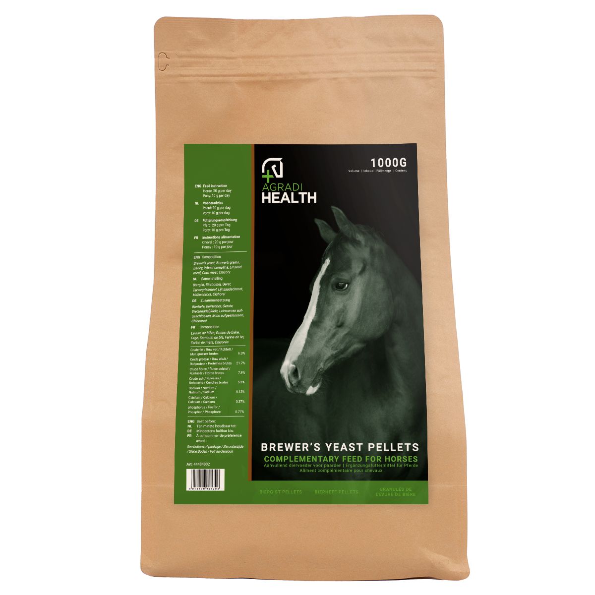 Agradi Health Pellets de Levadura de Cerveza