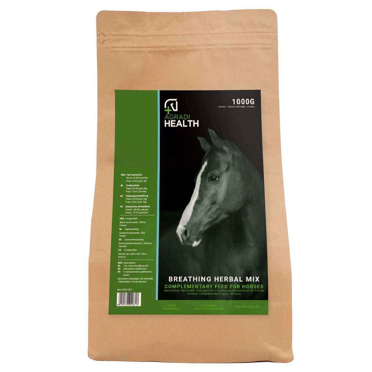 Agradi Health Mezcla de hierbas para el aliento