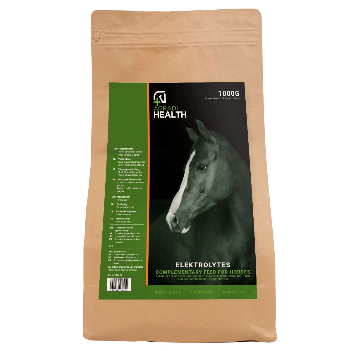 Agradi Health Magnesium Caballo