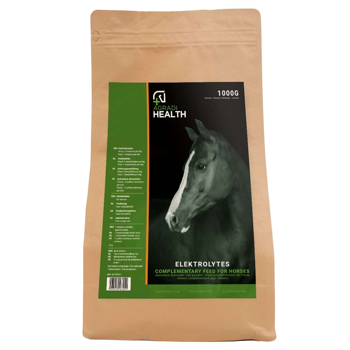 Agradi Health Magnesium Caballo