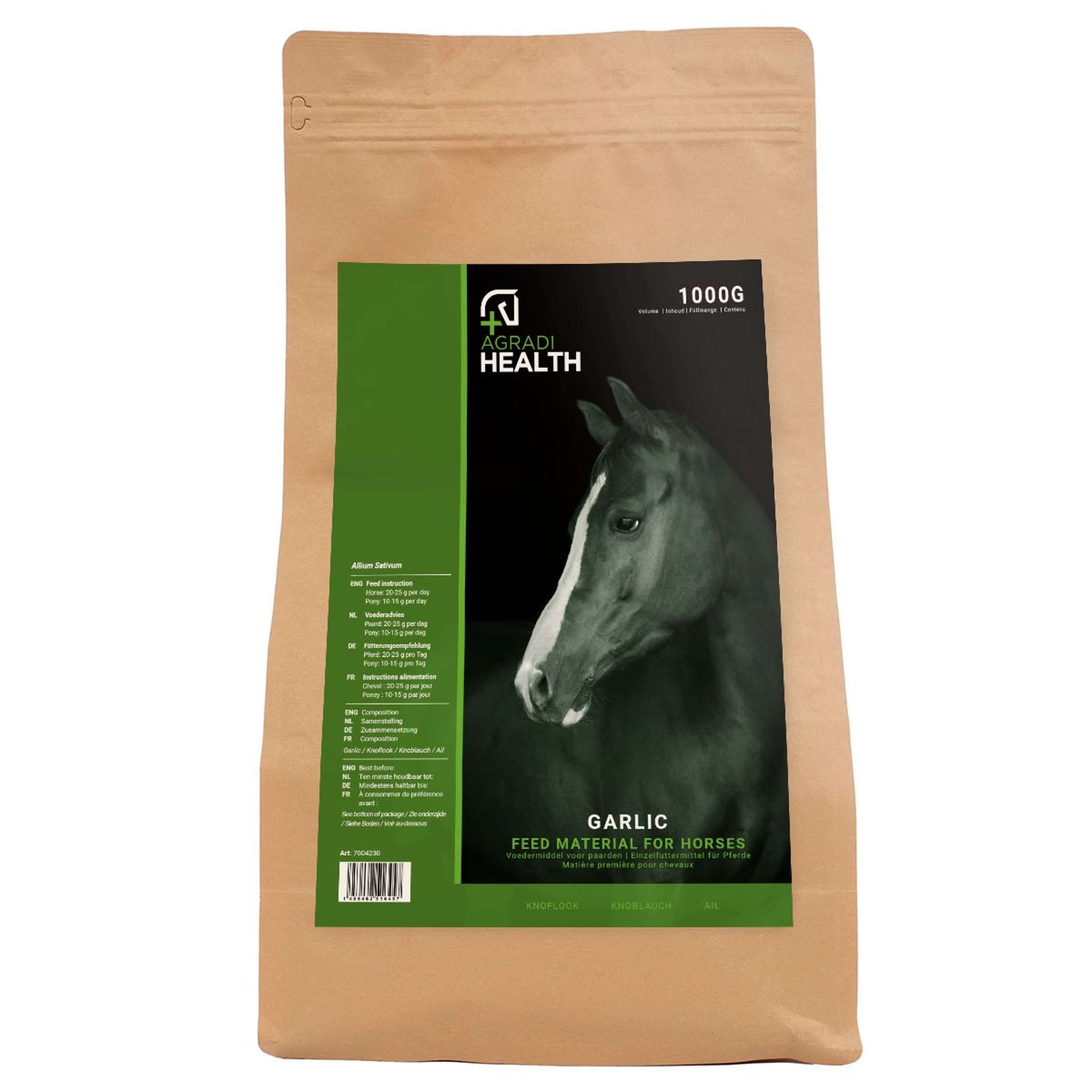 Agradi Health Polvo de Ajo Plus Extra Fuerte