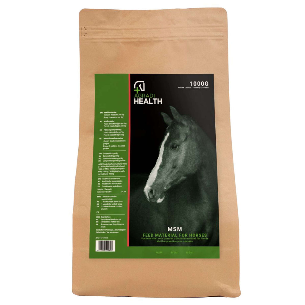 Agradi Health MSM Caballo