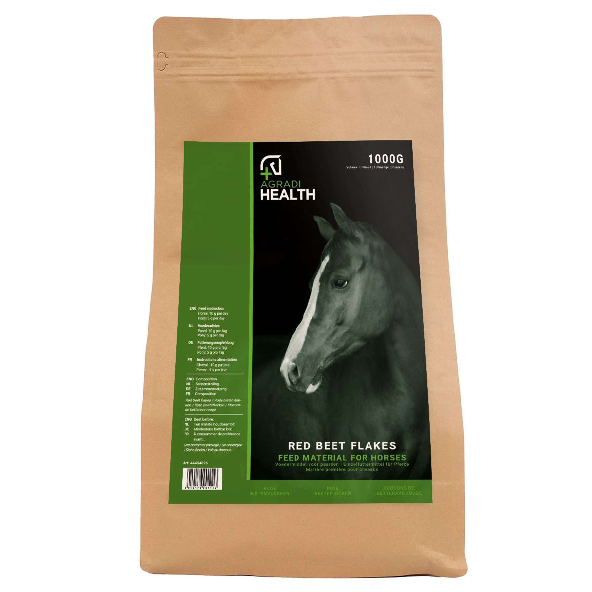 Agradi Health Copos de Remolacha Roja
