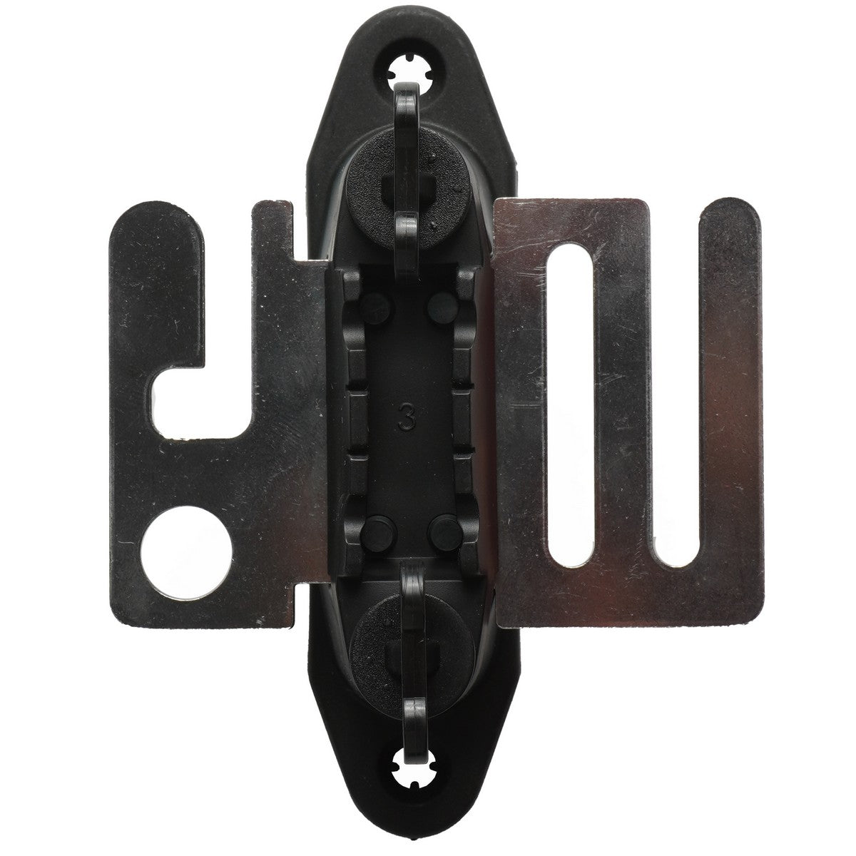 Agradi Power Aislador con Mango para Puerta Negro