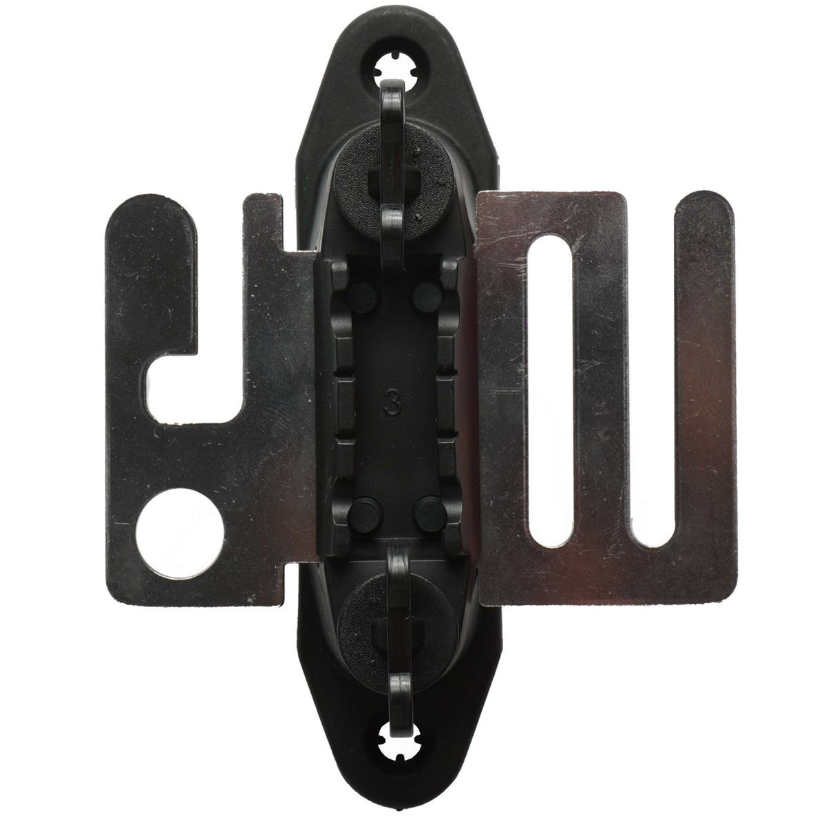 Agradi Power Aislador con Mango para Puerta Negro