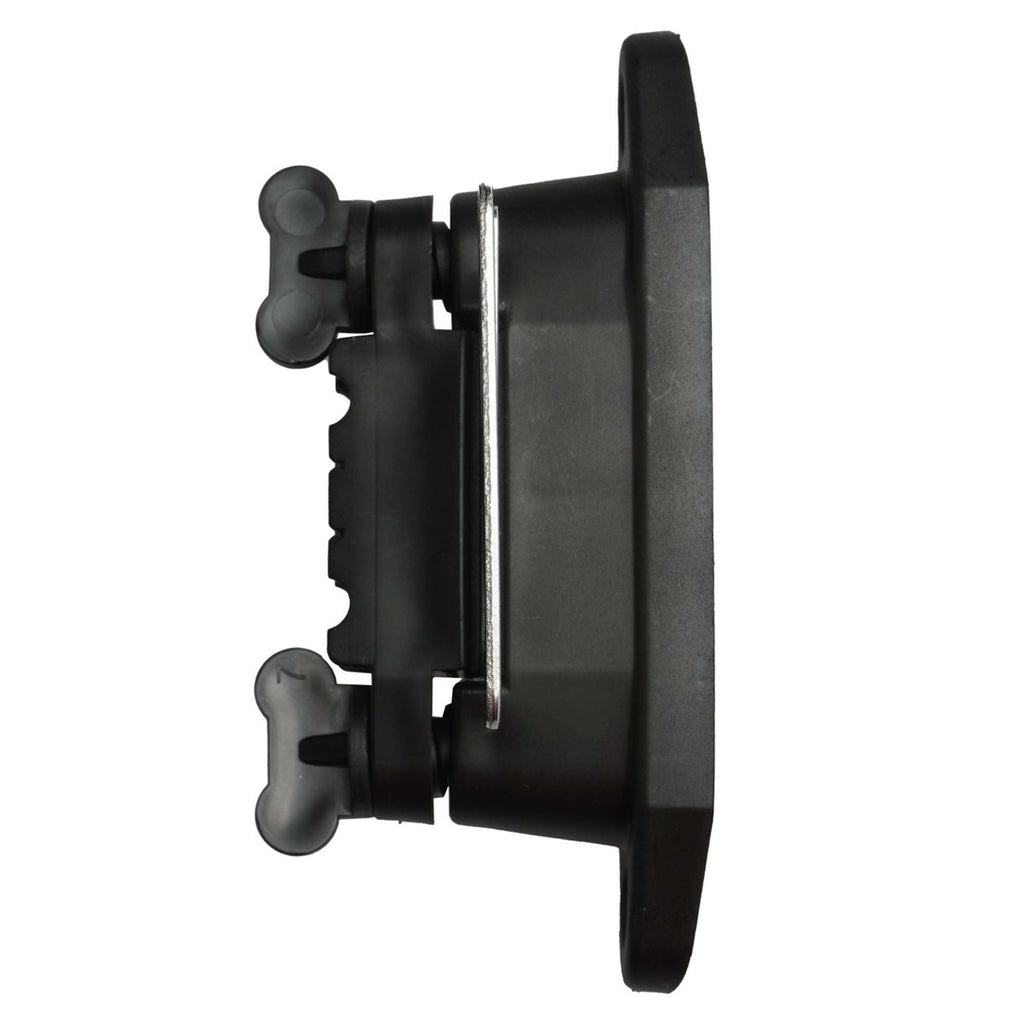 Agradi Power Aislador con Mango para Puerta Negro
