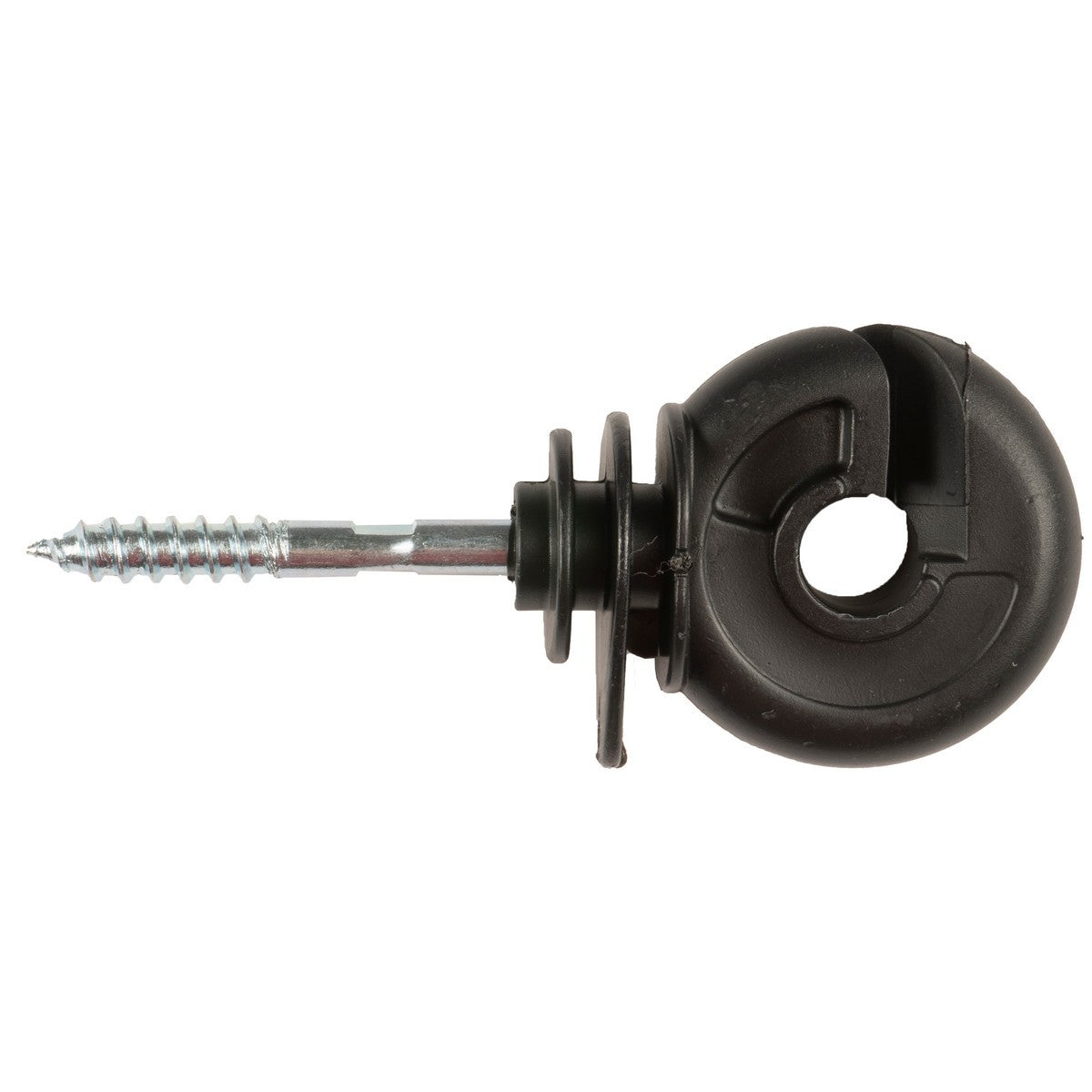 Agradi Power Ringisolator Núcleo de Hierro Grande 25 Piezas Negro