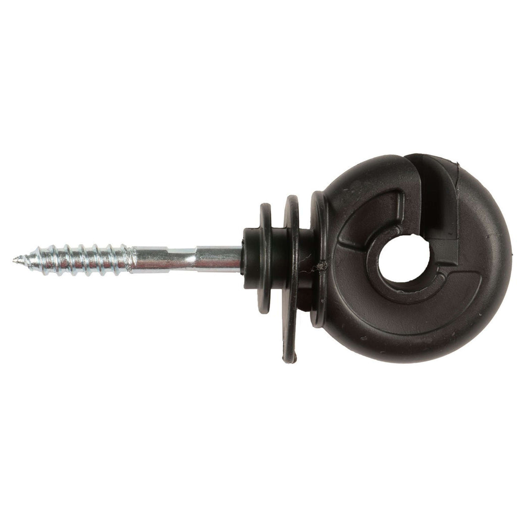 Agradi Power Ringisolator Núcleo de Hierro Grande 25 Piezas Negro