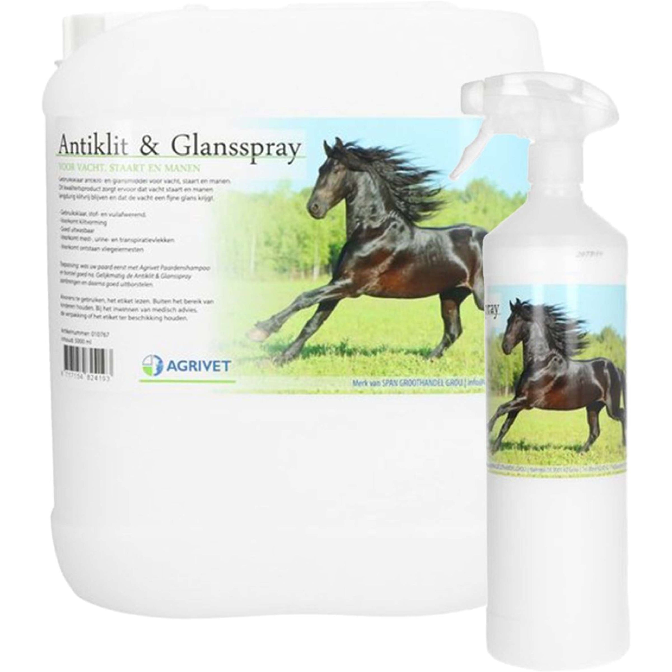 Agrivet Spray Desenredante/Brillo Agrivet Spray Desenredante/Brillo