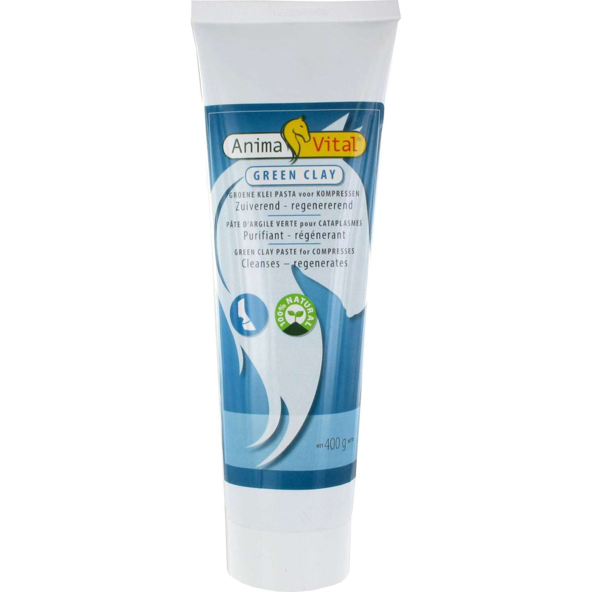 Animavital Arcilla Verde Pasta