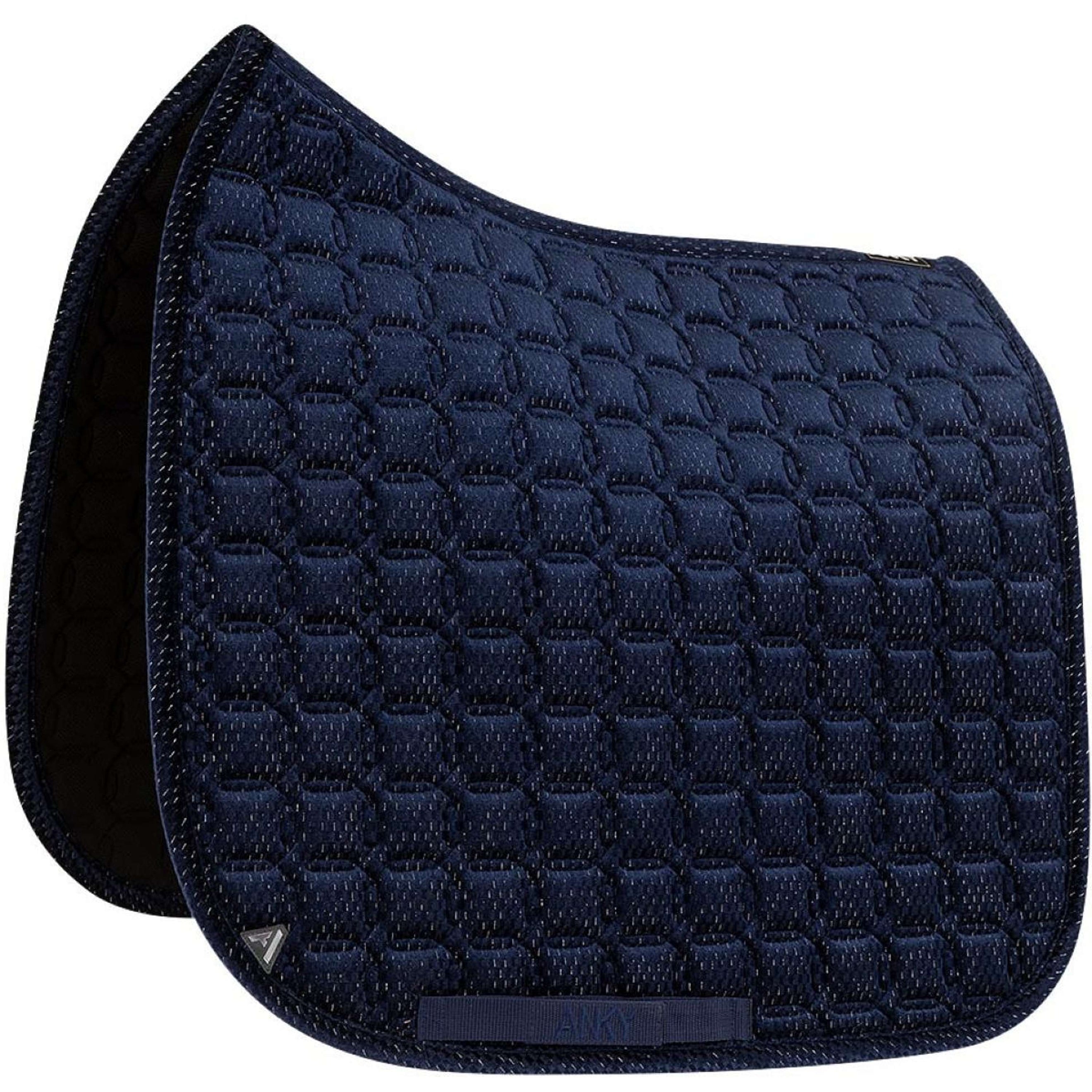 ANKY Mantilla Check Velvet XB25003 Doma clásica Azul medianoche