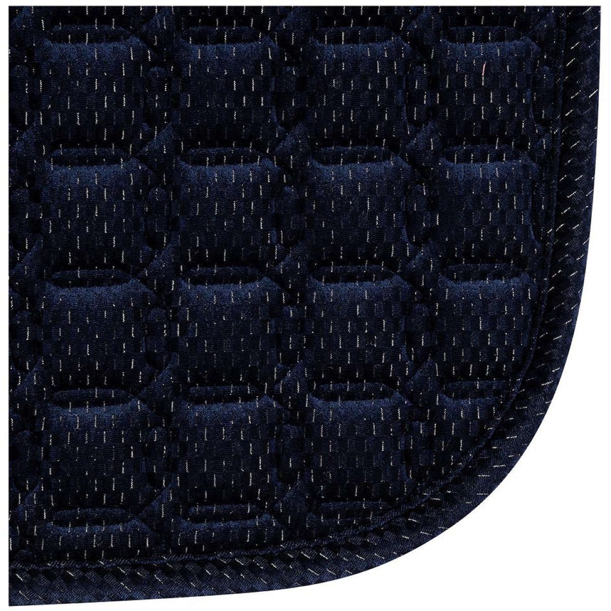 ANKY Mantilla Check Velvet XB25003 Doma clásica Azul medianoche