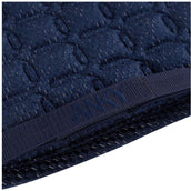 ANKY Mantilla Check Velvet XB25003 Doma clásica Azul medianoche