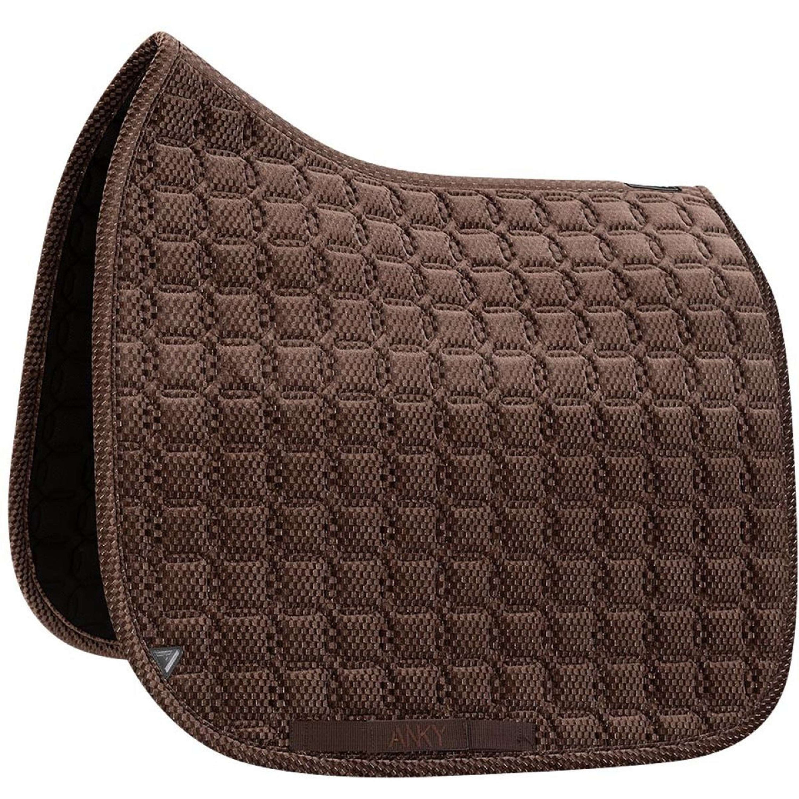 ANKY Mantilla Check Velvet XB25003 Doma clásica Deep Taupe