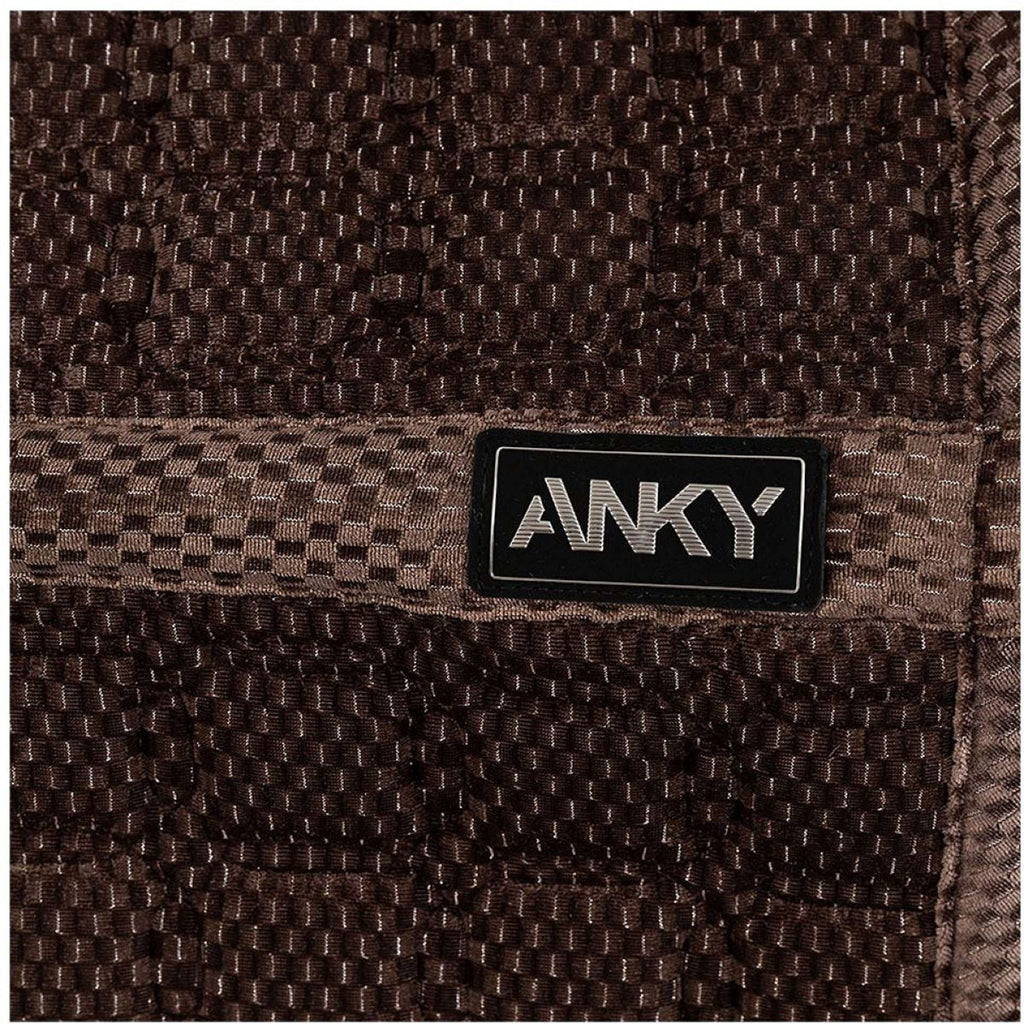 ANKY Mantilla Check Velvet XB25003 Doma clásica Deep Taupe