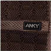 ANKY Mantilla Check Velvet XB25003 Doma clásica Deep Taupe