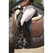 ANKY Mantilla Check Velvet XB25003 Doma clásica Deep Taupe