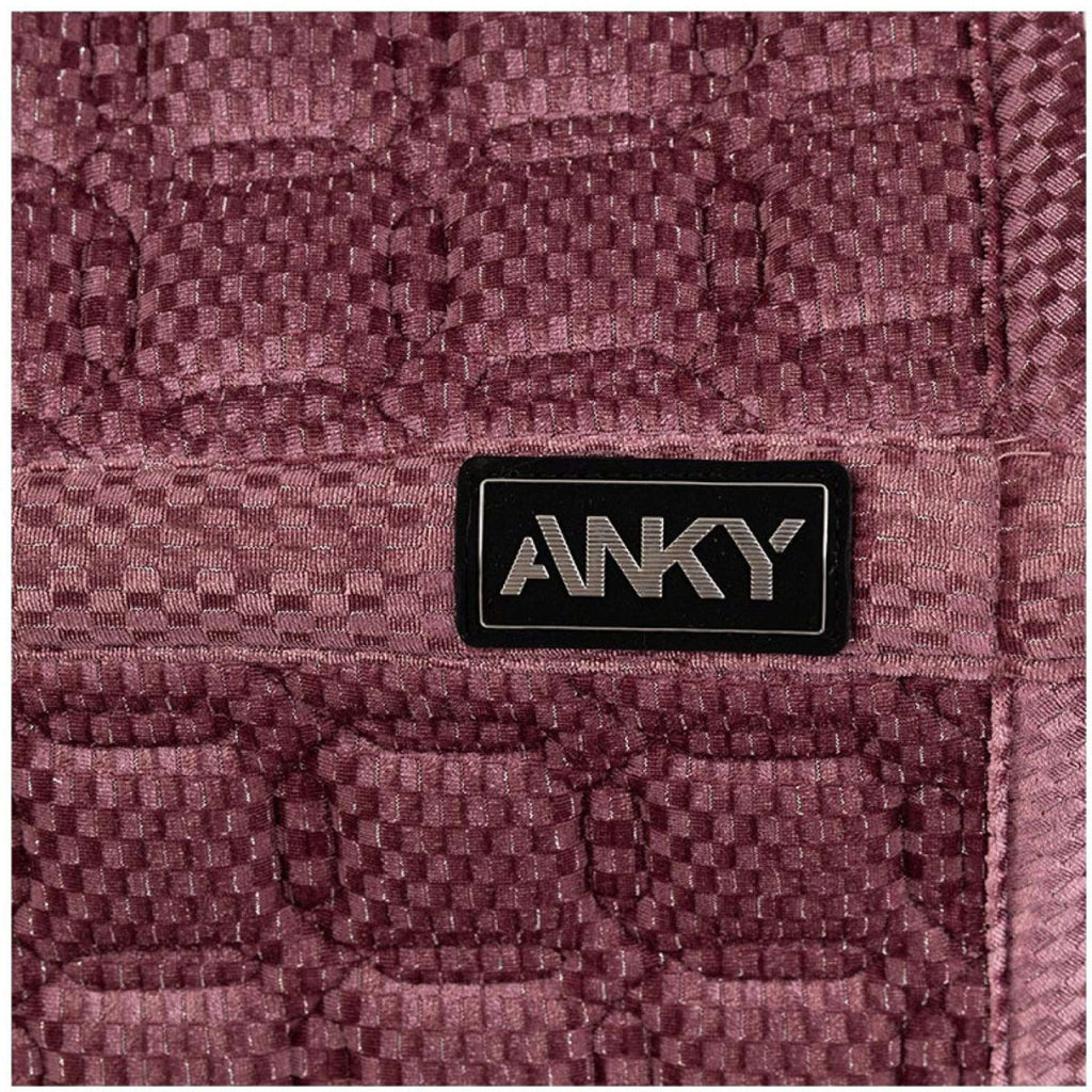 ANKY Mantilla Check Velvet XB25003 Doma clásica Mellow Mauve