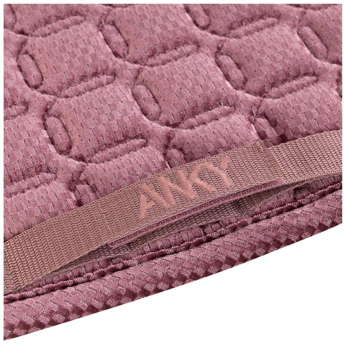ANKY Mantilla Check Velvet XB25003 Doma clásica Mellow Mauve