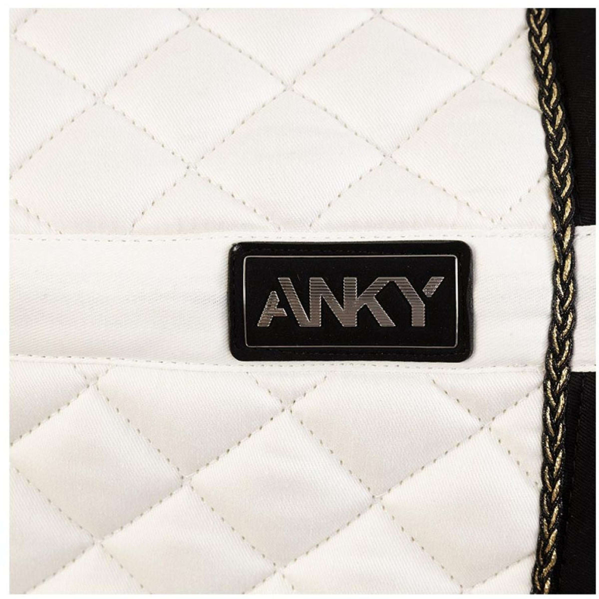 ANKY Mantilla Presence XB25005 Doma clásica Blanco/Negro