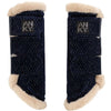 ANKY Dressage Boots Check Velvet ATB25005 Azul medianoche