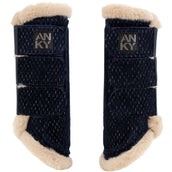 ANKY Dressage Boots Check Velvet ATB25005 Azul medianoche