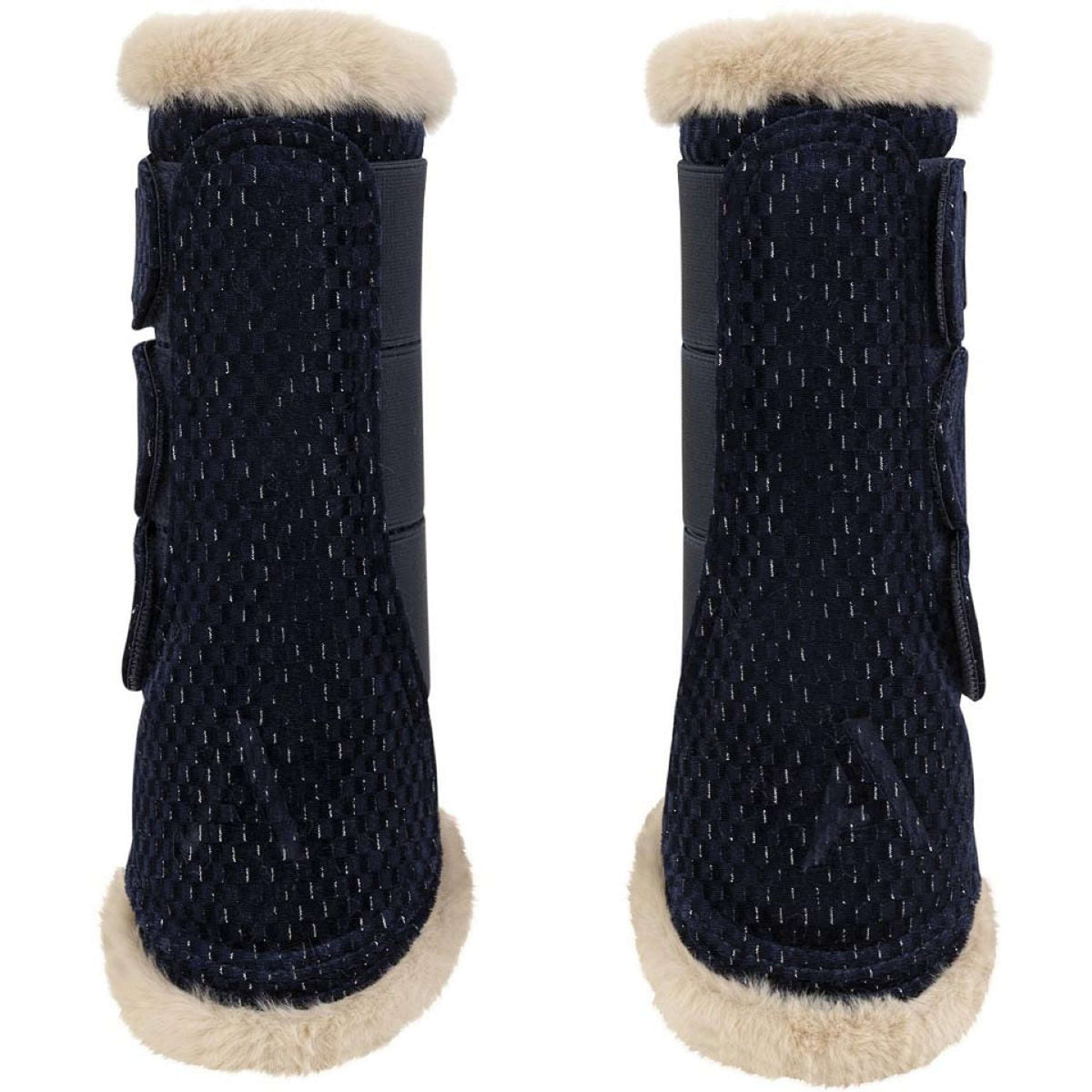 ANKY Dressage Boots Check Velvet ATB25005 Azul medianoche