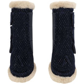 ANKY Dressage Boots Check Velvet ATB25005 Azul medianoche