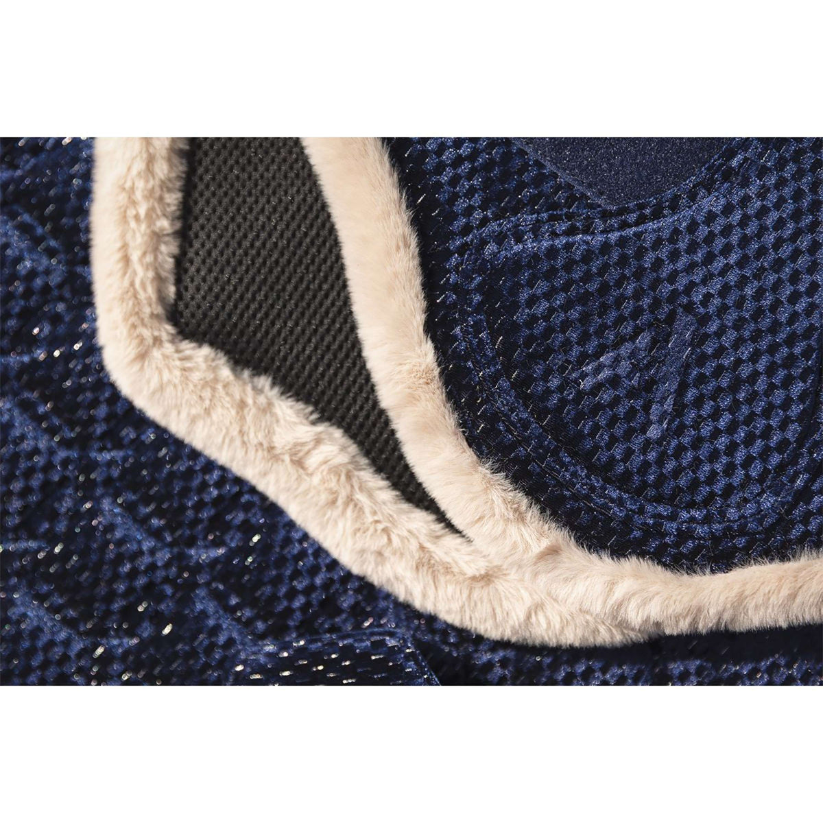 ANKY Dressage Boots Check Velvet ATB25005 Azul medianoche