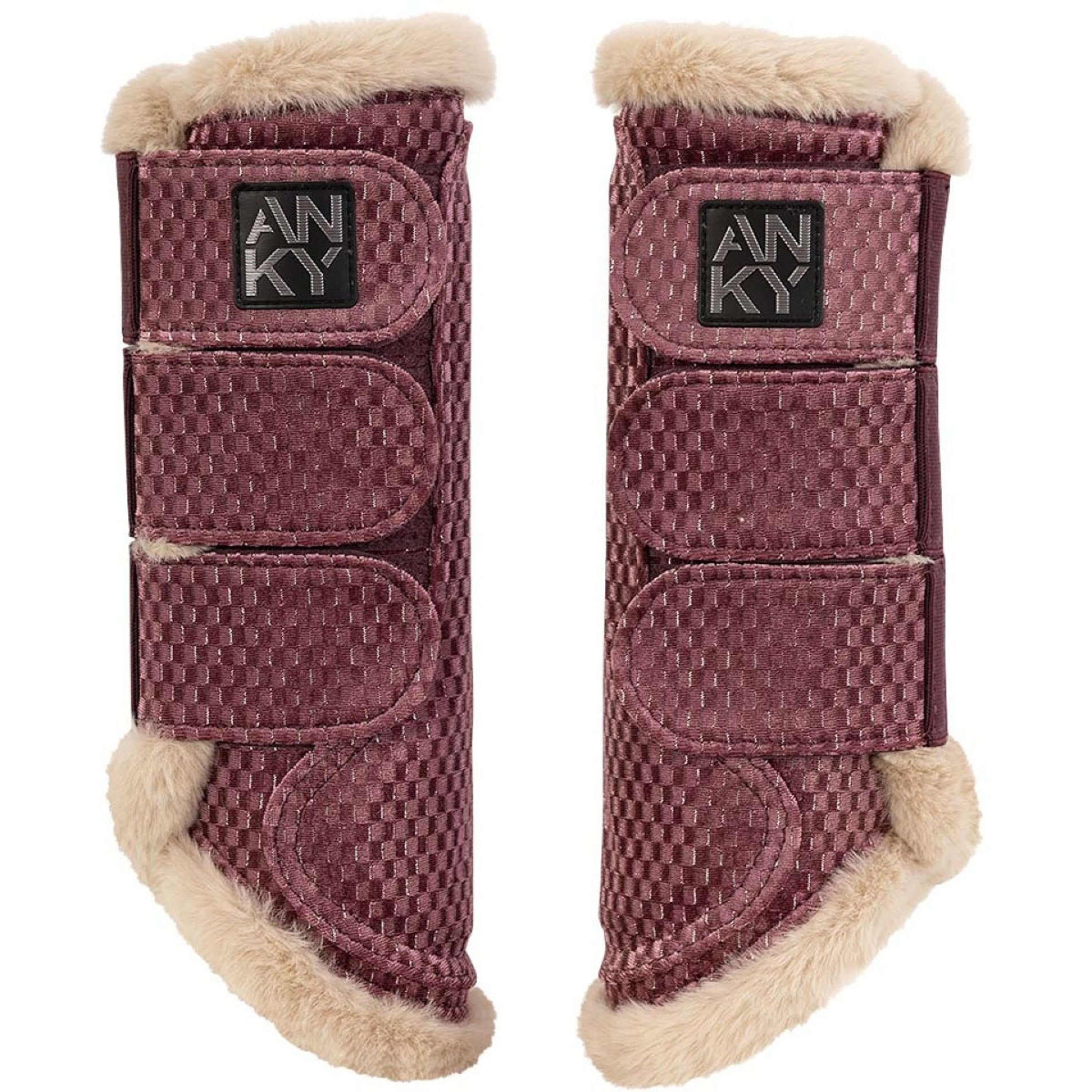 ANKY Dressage Boots Check Velvet ATB25005 Mellow Mauve ANKY Dressage Boots Check Velvet ATB25005 Mellow Mauve