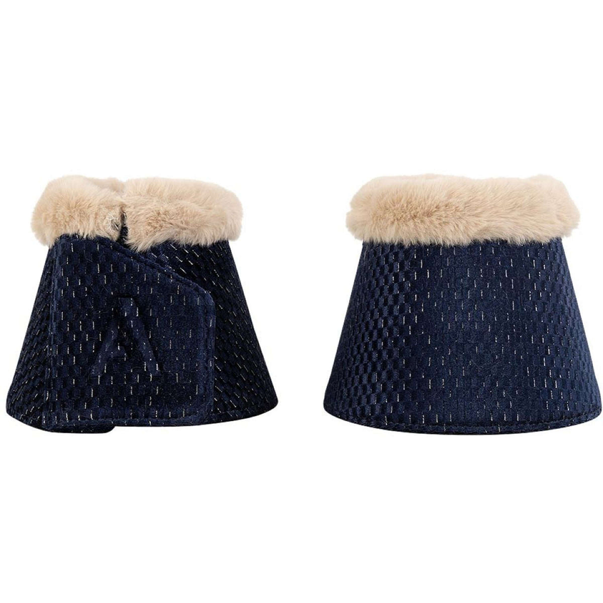 ANKY Botas para Caballos Check Velvet ATB25009 Azul medianoche