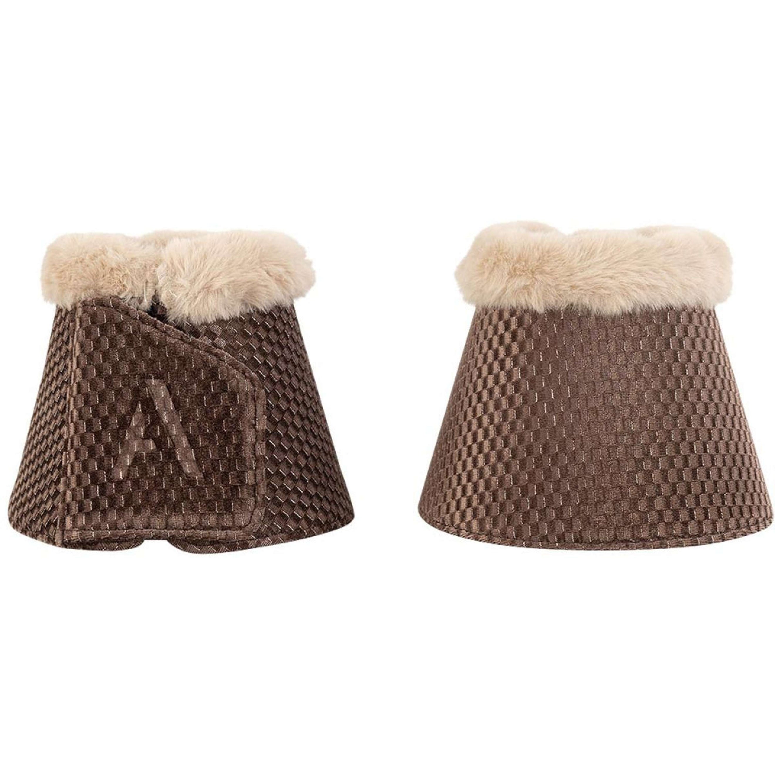 ANKY Botas para Caballos Check Velvet ATB25009 Deep Taupe