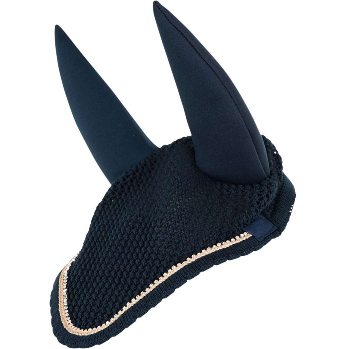 ANKY Bonete para Orejas Crystal Navy