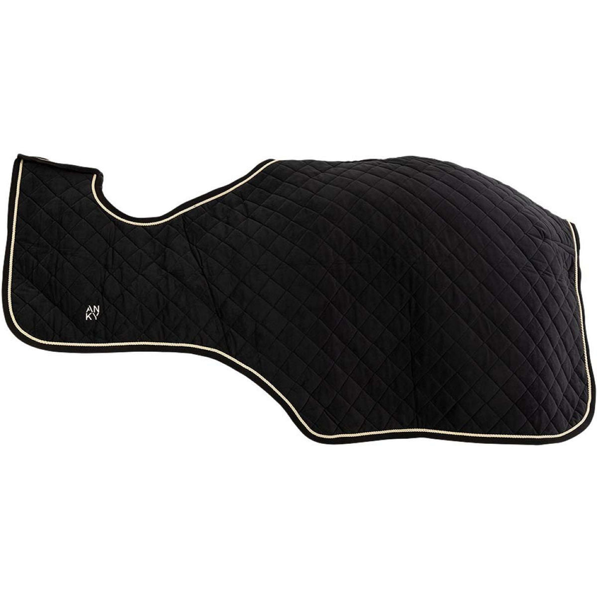 ANKY Manta de ejercicio ATB25011 Negro