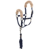 ANKY Juego de Cabestro Check Velvet ATH25002 Azul medianoche