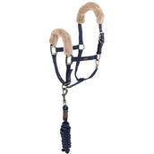 ANKY Juego de Cabestro Check Velvet ATH25002 Azul medianoche