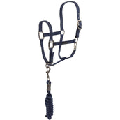 ANKY Juego de Cabestro Check Velvet ATH25002 Azul medianoche