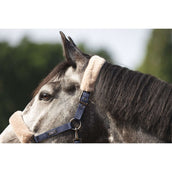 ANKY Juego de Cabestro Check Velvet ATH25002 Azul medianoche