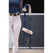 ANKY Juego de Cabestro Check Velvet ATH25002 Azul medianoche